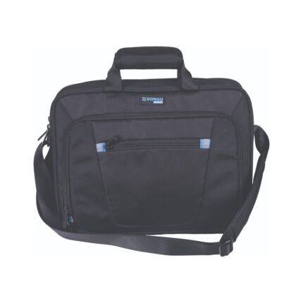 Чанта за лаптоп 15,6" Donau Travel Zurich, черна