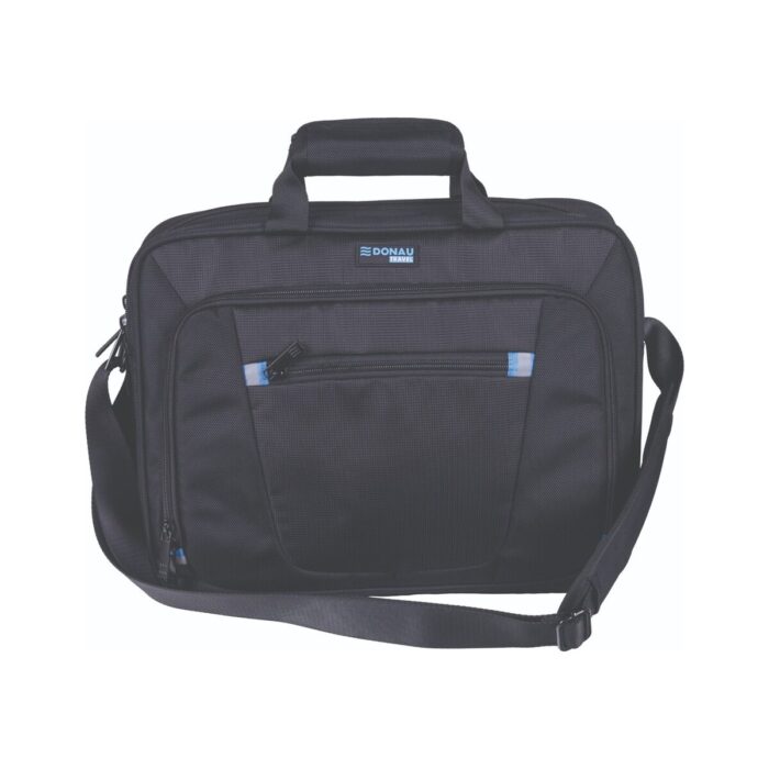 Чанта за лаптоп 15,6" Donau Travel Zurich, черна Чанта за лаптоп 15,6" Donau Travel Zurich, черна