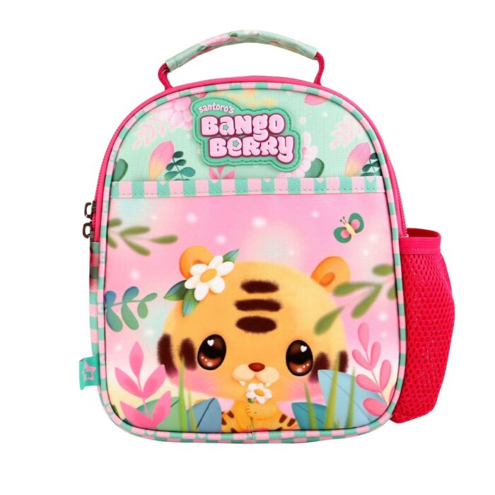 Чанта за обяд Bangoberry Tiggy Tiger, 20х24х8.5см Чанта за обяд Bangoberry Tiggy Tiger, 20х24х8.5см