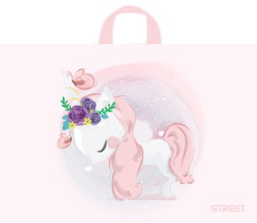 Чанта за скицник Street Medium, 43x30 см, Unicorn