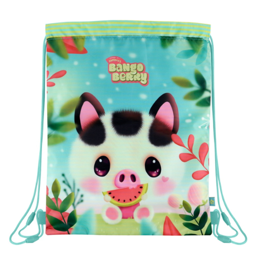 Чанта за спорт Bangoberry Piggy Pig, 32х41.5х18см Чанта за спорт Bangoberry Piggy Pig, 32х41.5х18см