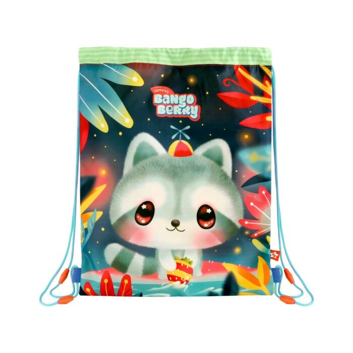 Чанта за спорт Bangoberry Remy Raccoon, 32х41.5х18 Чанта за спорт Bangoberry Remy Raccoon, 32х41.5х18