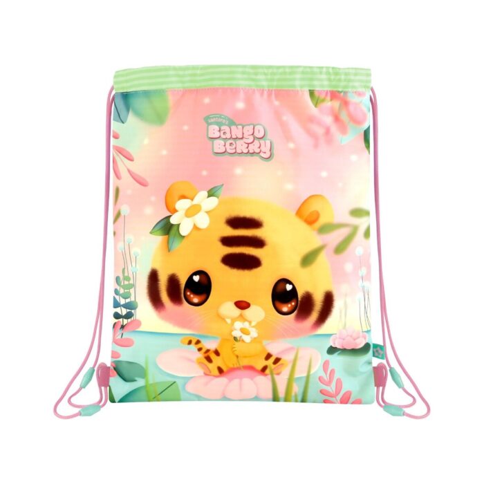 Чанта за спорт Bangoberry Tiggy Tiger, 32х41.5х18 Чанта за спорт Bangoberry Tiggy Tiger, 32х41.5х18