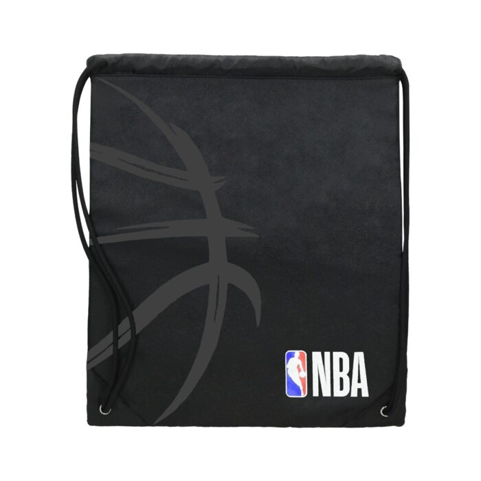 Чанта за спорт NBA, 34x43 см, черна Чанта за спорт NBA, 34x43 см, черна
