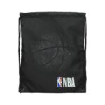 Чанта за спорт NBA, 34x43 см, черна, сив