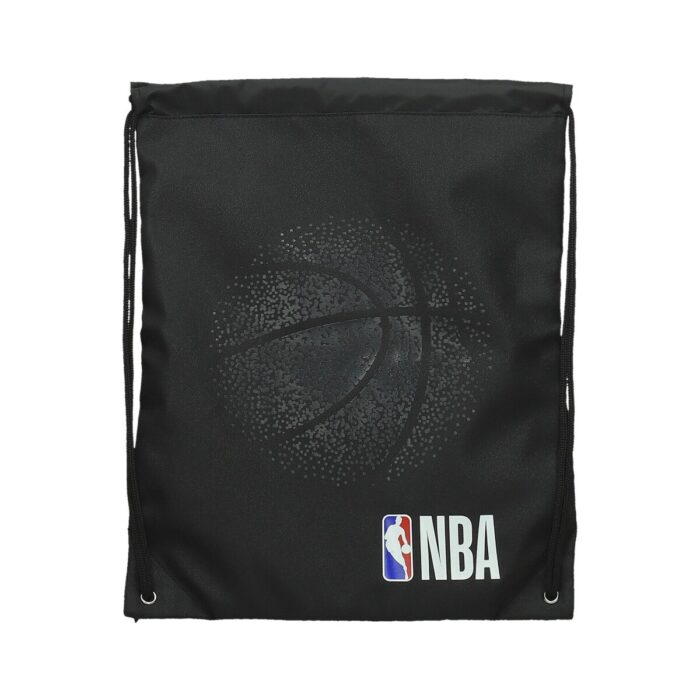 Чанта за спорт NBA, 34x43 см, черна, сив Чанта за спорт NBA, 34x43 см, черна, сив