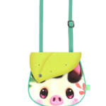 Чантичка за рамо Bangoberry Piggy Pig, 19х19х2см