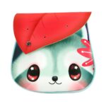 Чантичка за рамо Bangoberry Remy Raccoon,19х19х2см