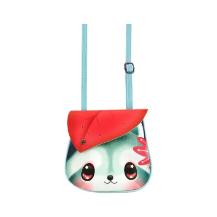 Чантичка за рамо Bangoberry Remy Raccoon,19х19х2см