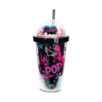 Чаша със сламка CoolPack K-POP Dark