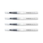 Четка Staedtler DJ с резервоар за вода, блистер, 4 броя