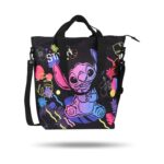 Детска чанта за рамо CoolPack Soho Stitch Black