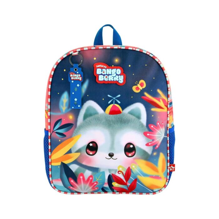 Детска раница Bangoberry Remy Raccoon, 29х36х12см Детска раница Bangoberry Remy Raccoon, 29х36х12см