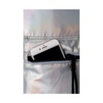 Детска раница CoolPack Bliss 15 Disney 100 Opal с ключодържател, преден джоб отблизо