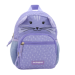 Детска раница Octopus, 18x11x26 см, Purple Kitty