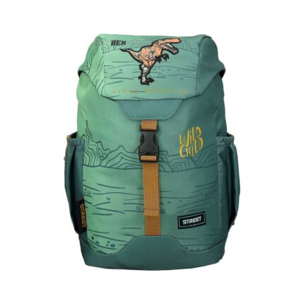 Детска раница Street Hike Dinosaur, 20х12х31 см