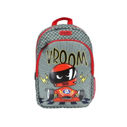 Детска раница Street Vroom, 24x15x34 см