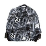 Детска раница за детска градина CoolPack Puppy Avengers отзад, с презрамки