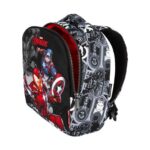 Детска раница за детска градина CoolPack Puppy Avengers отстрани