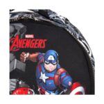 Детска раница за детска градина CoolPack Puppy Avengers - снимана отпред с Avengers Marvel