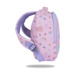 Детска раница за детска градина CoolPack Puppy Hello Kitty Pastel отстрани