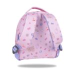 Детска раница за детска градина CoolPack Puppy Hello Kitty Pastel отзад, с презрамки