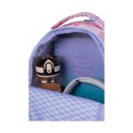 Детска раница за детска градина CoolPack Puppy Hello Kitty Pastel отвътре, с бутилка