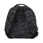 Детска раница за детска градина CoolPack Puppy Star Wars отзад, с презрамки
