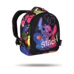 Детска раница за детска градина CoolPack Puppy Stitch Black