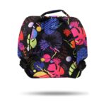 Детска раница за детска градина CoolPack Puppy Stitch Black отзад