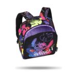 Детска раница за детска градина CoolPack Puppy Stitch Black