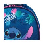 Детска раница за детска градина CoolPack Puppy Stitch - снимана отпред със Стич герой отпред