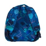 Детска раница за детска градина CoolPack Puppy Stitch отзад, с презрамки