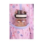 Детска раница за детска градина CoolPack Toby Hello Kitty Pastel, страничен джоб с бутилка отблизо