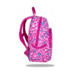 Детска раница за детска градина CoolPack Toby Hello Kitty Pink отстрани