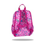 Детска раница за детска градина CoolPack Toby Hello Kitty Pink отзад, с презрамки