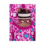 Детска раница за детска градина CoolPack Toby Hello Kitty Pink, страничен джоб с бутилка отблизо