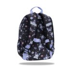 Детска раница за детска градина CoolPack Toby Kuromi отзад, с презрамки