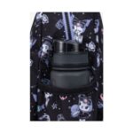 Детска раница за детска градина CoolPack Toby Kuromi, страничен джоб с бутилка отблизо