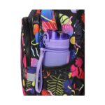 Детска раница за детска градина CoolPack Toby Stitch Black, страничен джоб с бутилка отблизо