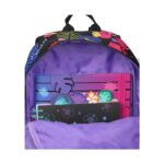 Детска раница за детска градина CoolPack Toby Stitch Black отвътре, с тетрадки