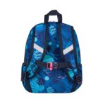 Детска раница за детска градина CoolPack Toby Stitch отзад, с презрамки