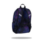 Детска раница за детска градина CoolPack Toby Stitch Gold отзад, с презрамки