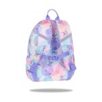 Детска раница за детска градина CoolPack Toby Stitch Pastel отзад, с презрамки