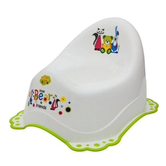 detsko-garne-lbf-s-gumirana-osnova-byalo-682230580_1 Гърне“Little Bears&friends“ бяло със зелени гуми