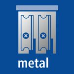 Двойна острилка Staedtler 512 с контейнер, червена