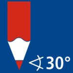 Двойна острилка Staedtler 512 с контейнер, червена