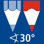Двойна острилка Staedtler 512 с контейнер, червена