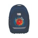 Ергономична раница NBA, 31х17х45 см, синя