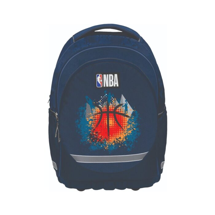 Ергономична раница NBA, 31х17х45 см, синя Ергономична раница NBA, 31х17х45 см, синя